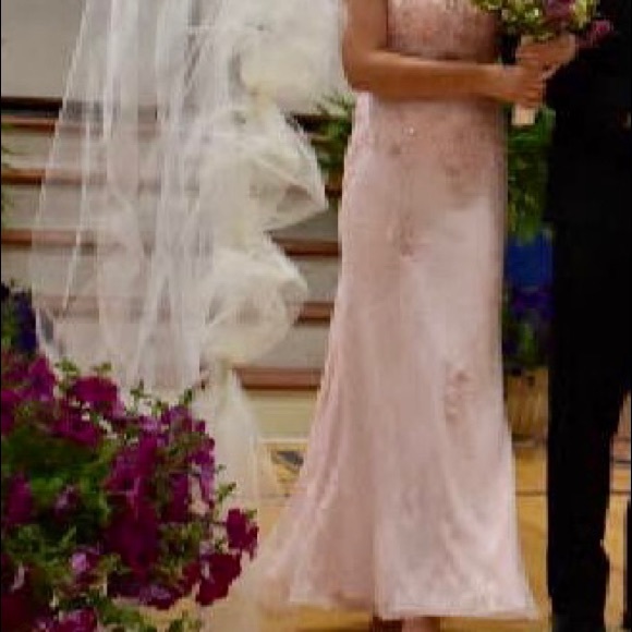 Elizabeth K Pink Prom Dress - Picture 8 of 12